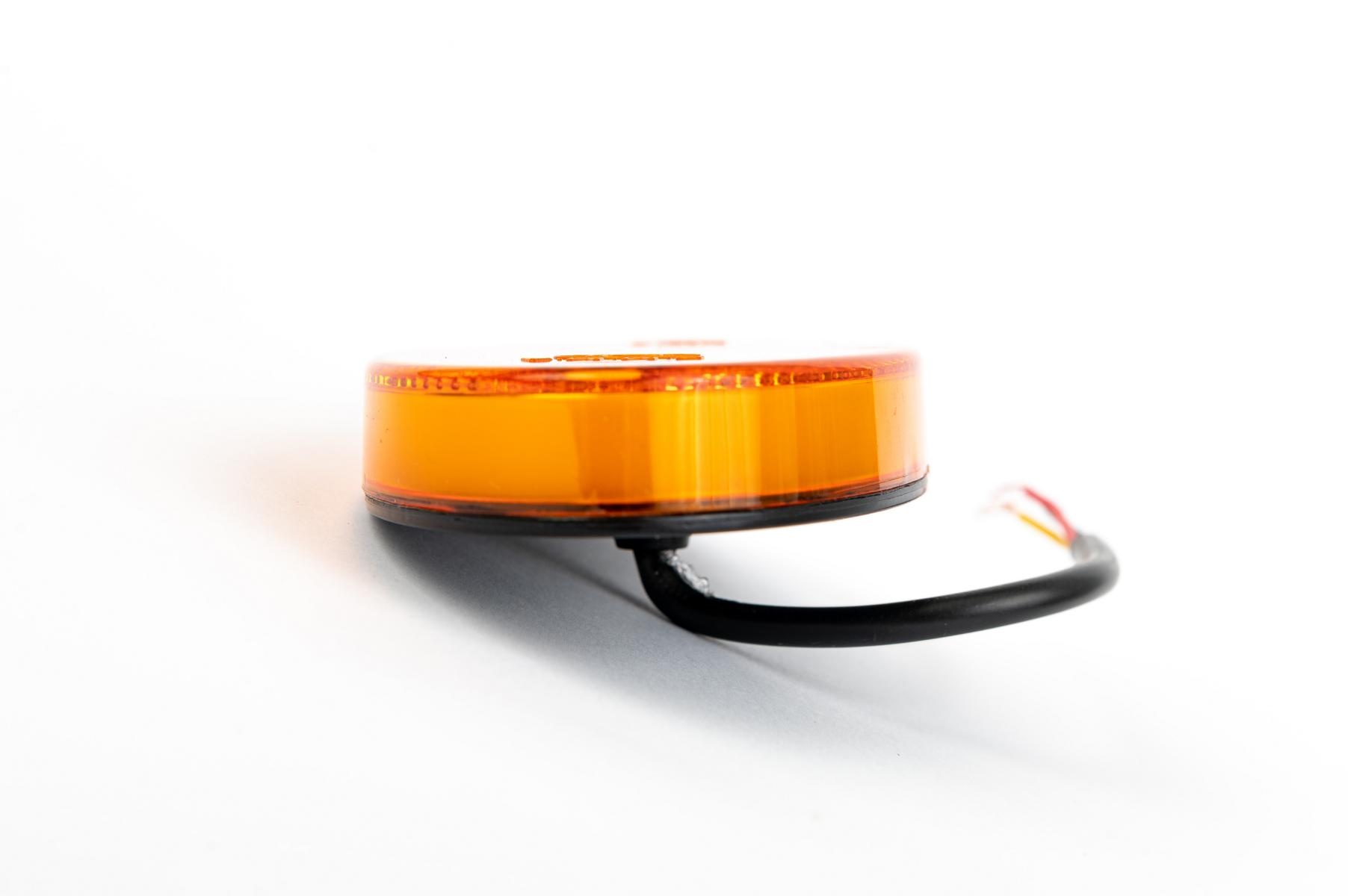 LED Trailer Truck Caravan Side Marker lights Red Reflector